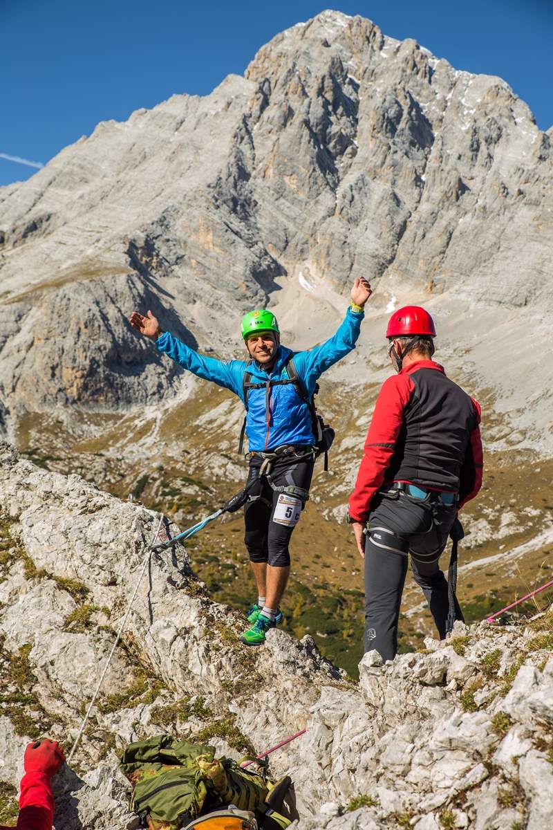 Dolomiti Rescue Race - Race Track